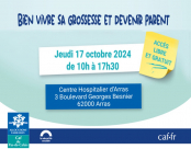 La CAF organise un forum pour “bien vivre sa grossesse et devenir parent”, le jeudi 17/10/2024 de 10h à 17h30.